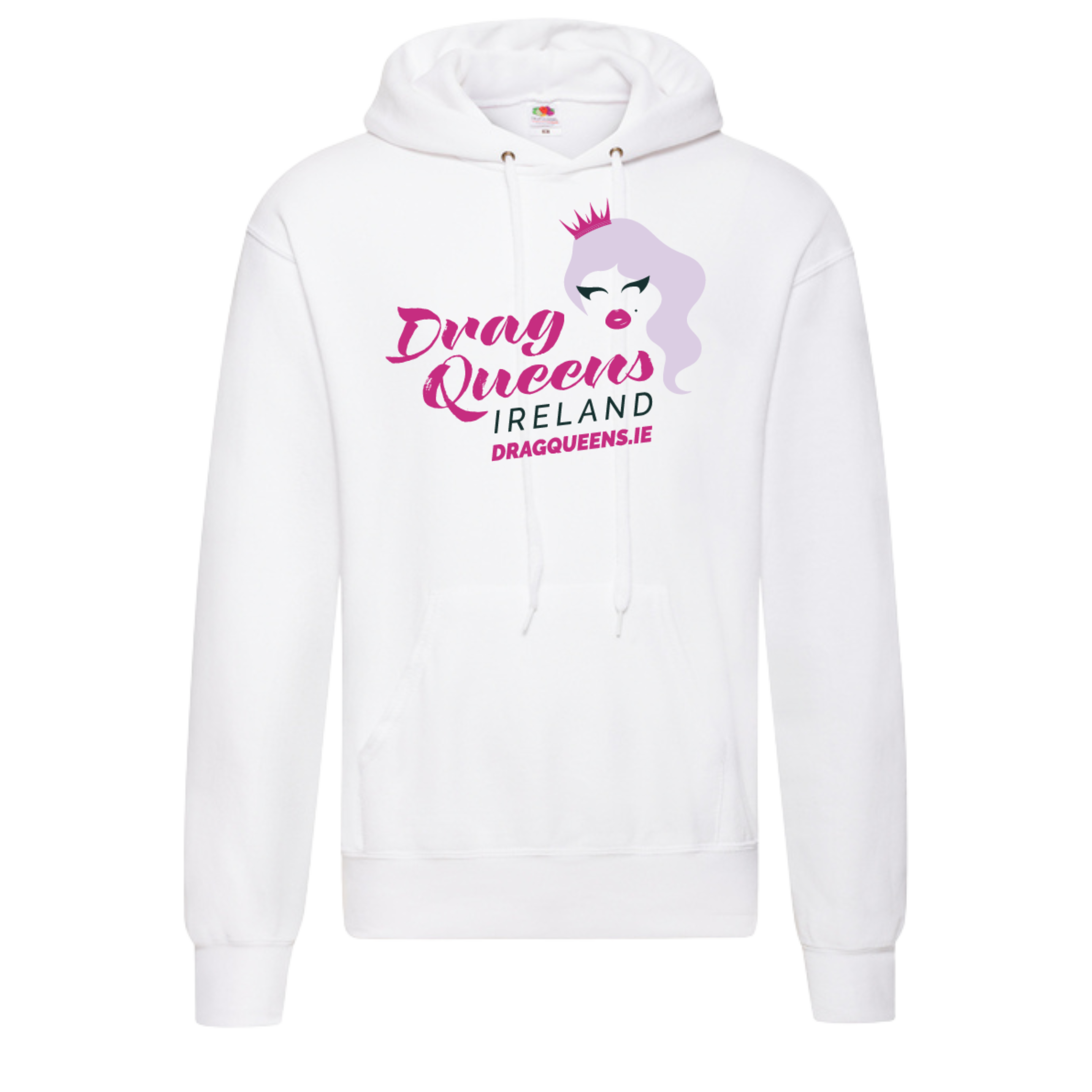 Drag Queens Ireland Logo Hoodie – Unisex Hoodie, Official Drag Queen Merch