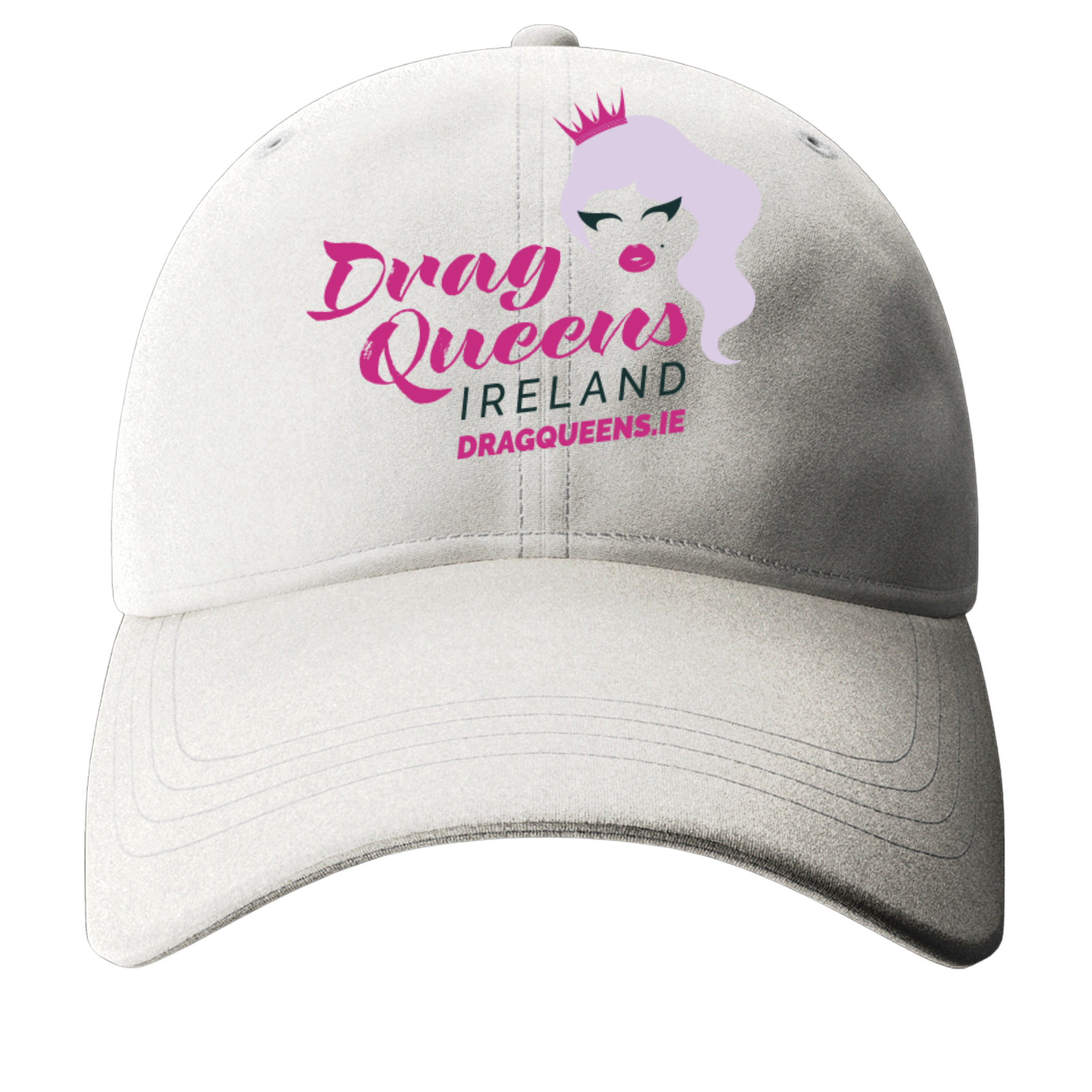 Drag Queens Ireland Logo Baseball Cap