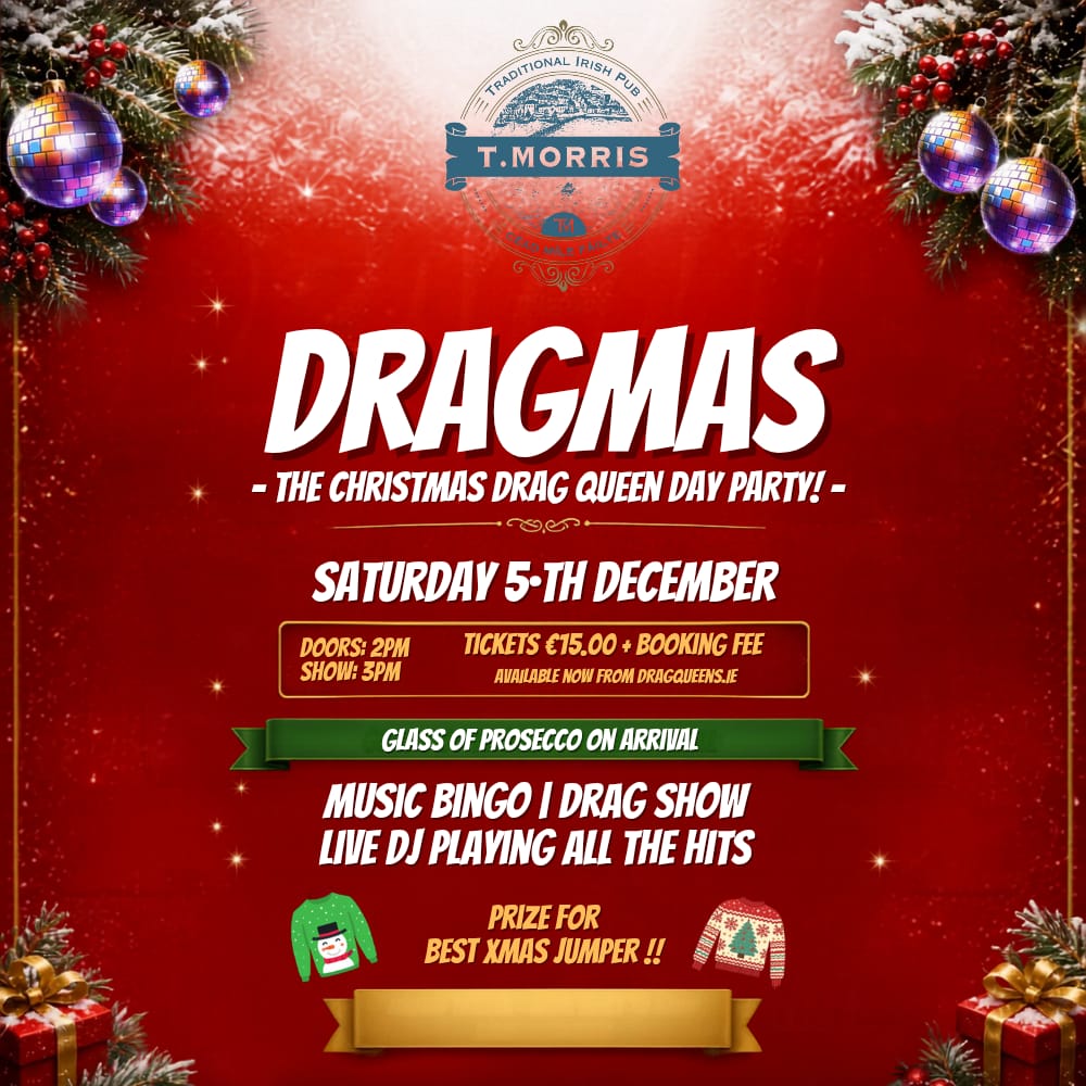 DRAGMAS – THE CHRISTMAS DAY PARTY!