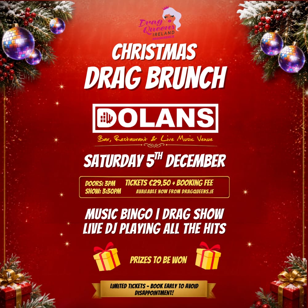 Christmas Drag Brunch at Dolans