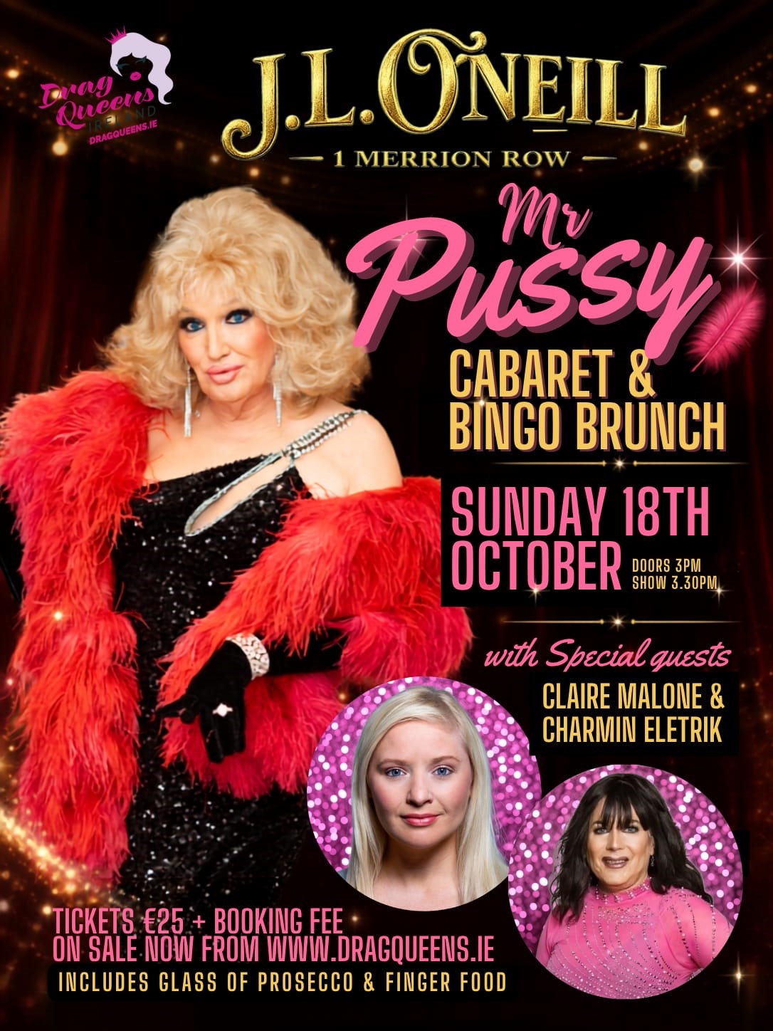 MR PUSSY BINGO CABARET BRUNCH!